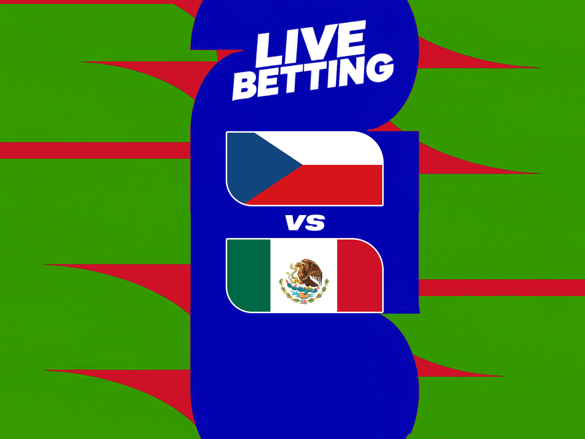 Τσεχία - Μεξικό Live Betting (25/06)