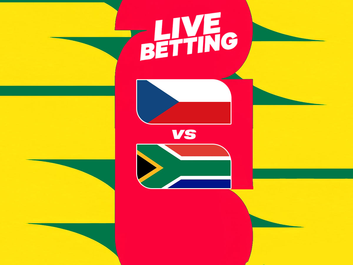 Τσεχία - Νότια Αφρική Live Betting
