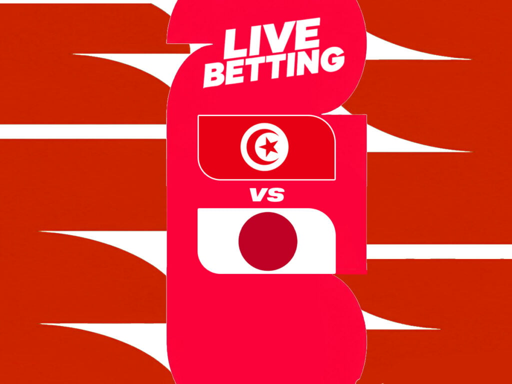 Τυνησία - Ιαπωνία Live Betting