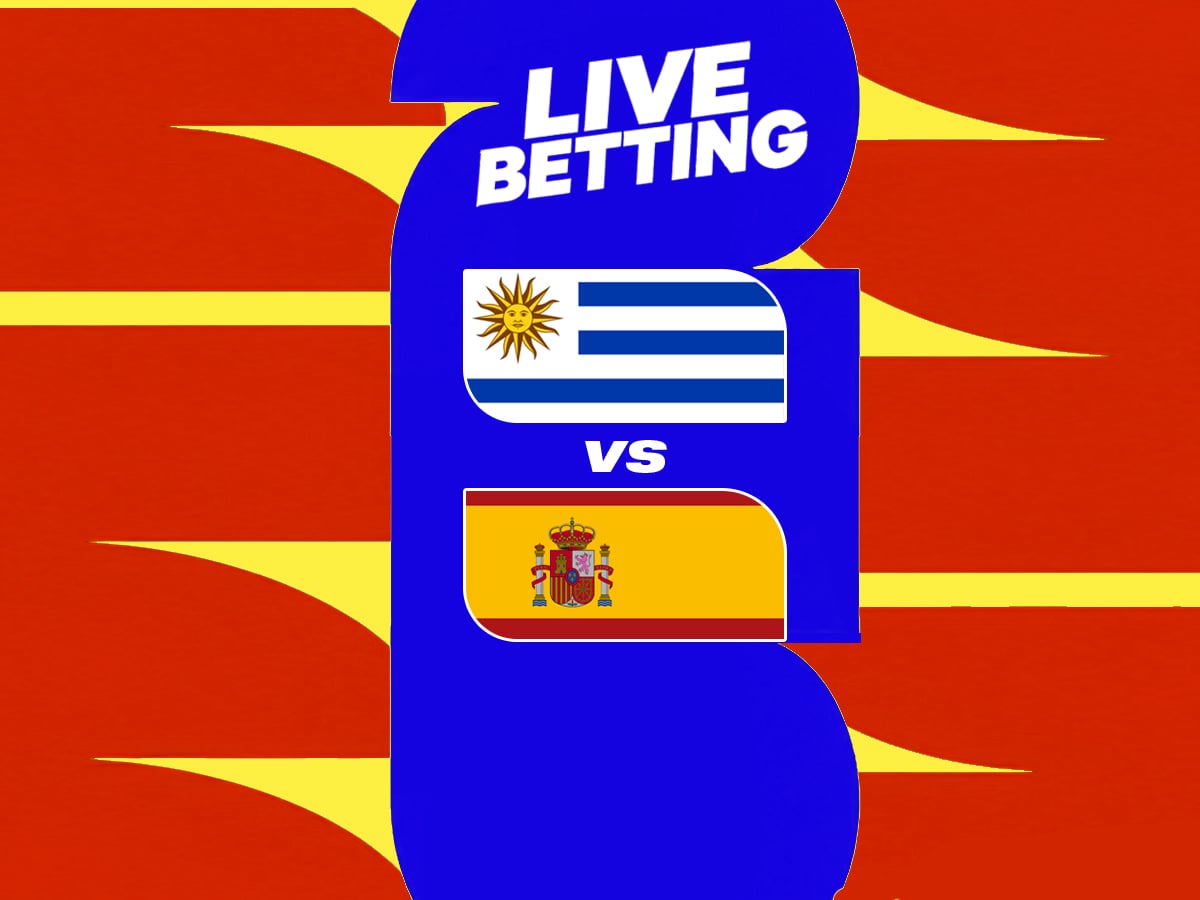 Ουρουγουάη - Ισπανία Live Betting (27/06)