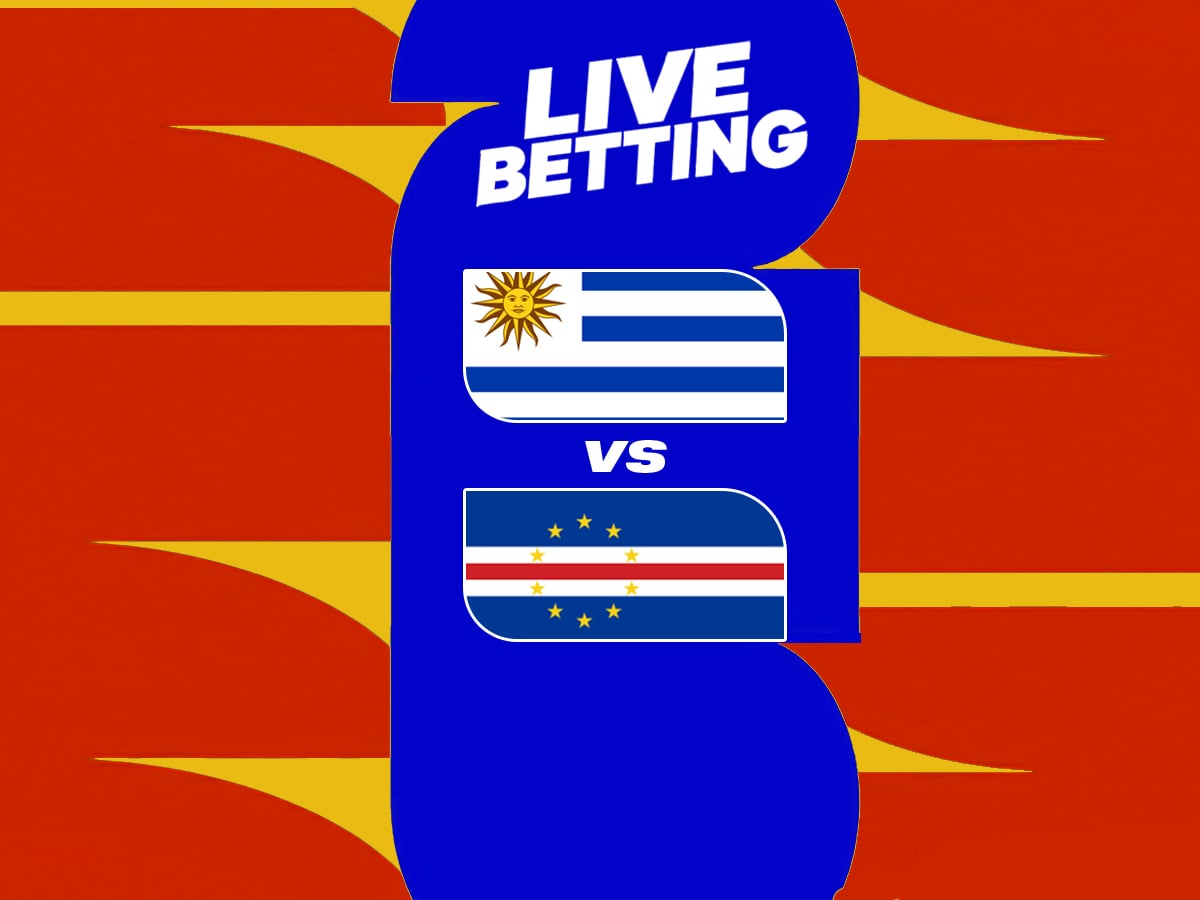 Ουρουγουάη - Σαουδική Αραβία Live Betting