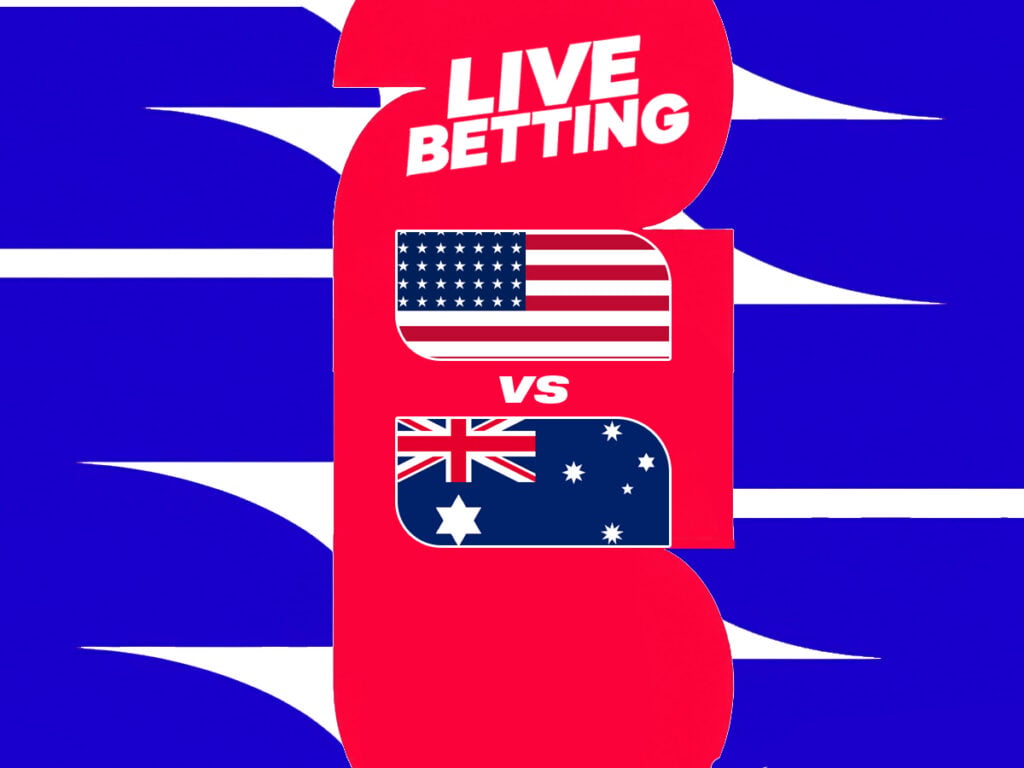ΗΠΑ - Αυστραλία Live Betting