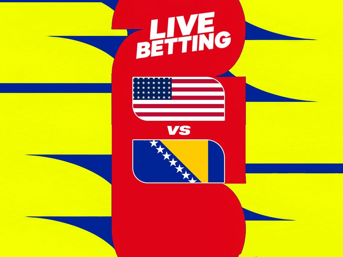 ΗΠΑ - Βοσνία Live Betting (02/07)