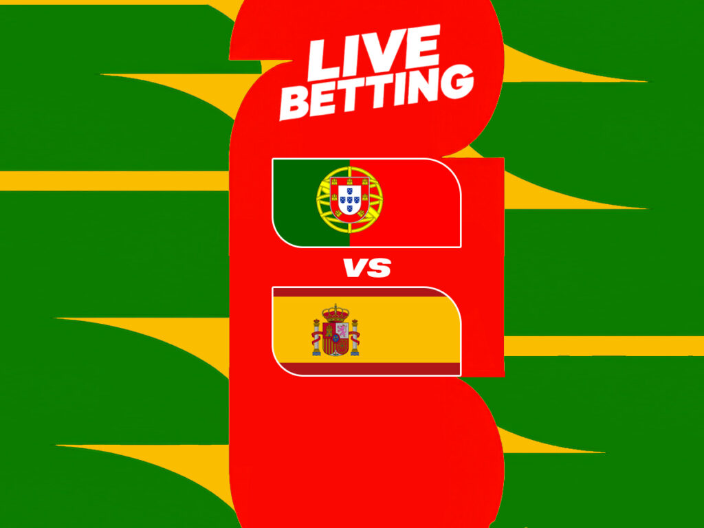 Πορτογαλία - Ισπανία Live Betting (06/07)