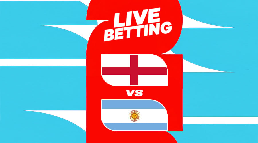 ΑΓΓΛΙΑ - ΑΡΓΕΝΤΙΝΗ LIVE BETTING