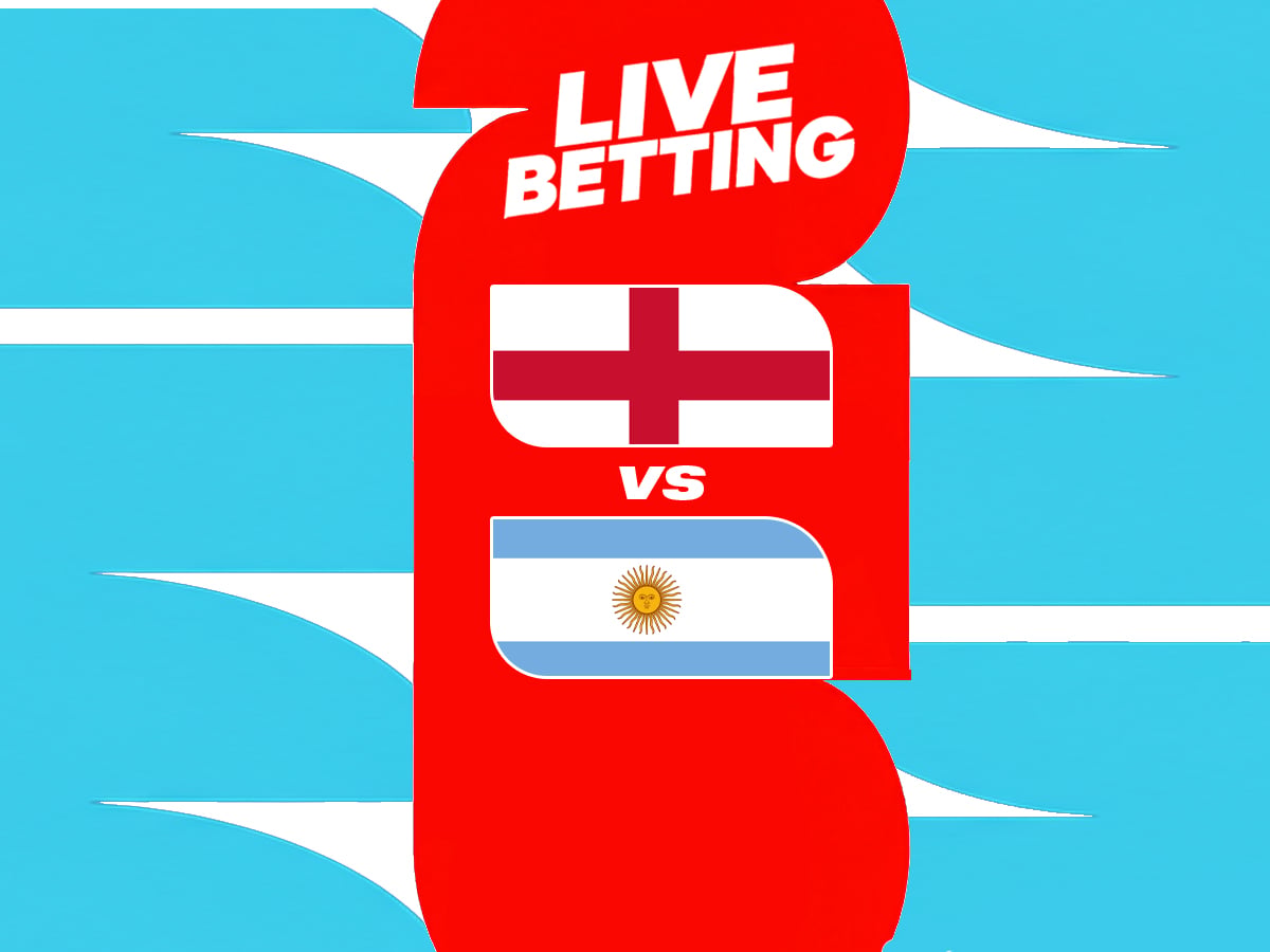 Αγγλία - Αργεντινή Live Betting (15/07)