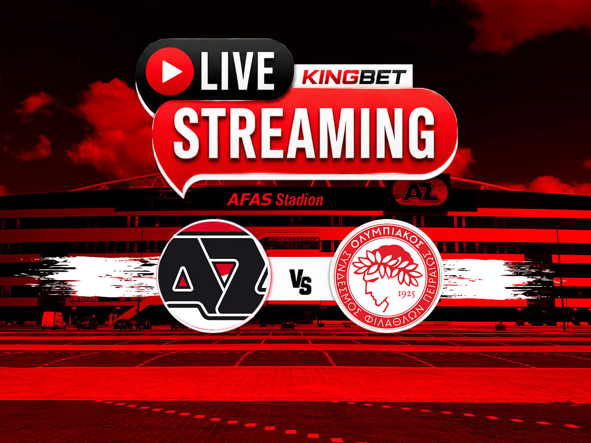Άλκμααρ - Ολυμπιακός live streaming