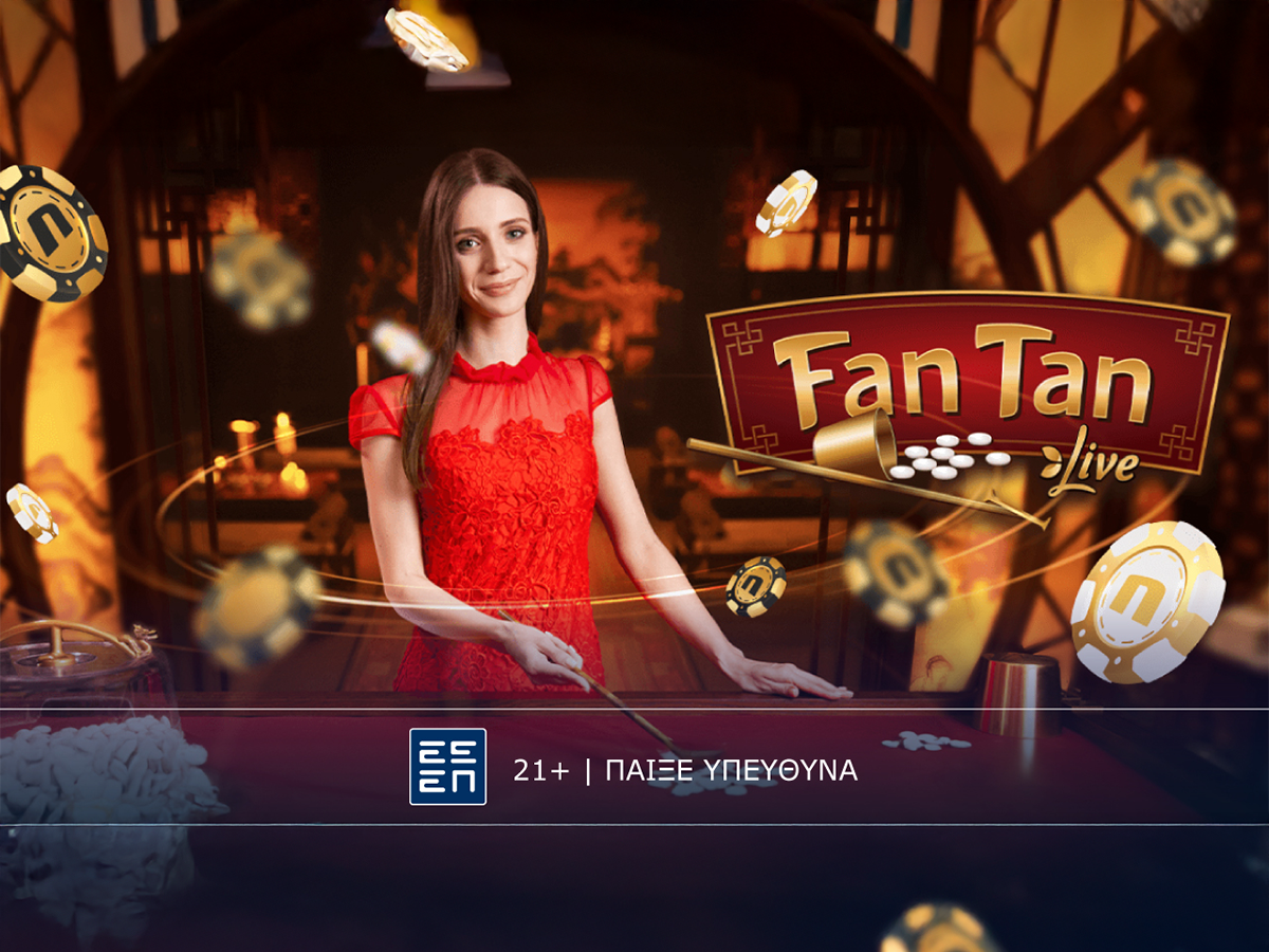 Fan Tan Live: Η παράδοση της Κίνας στο live casino της Novibet