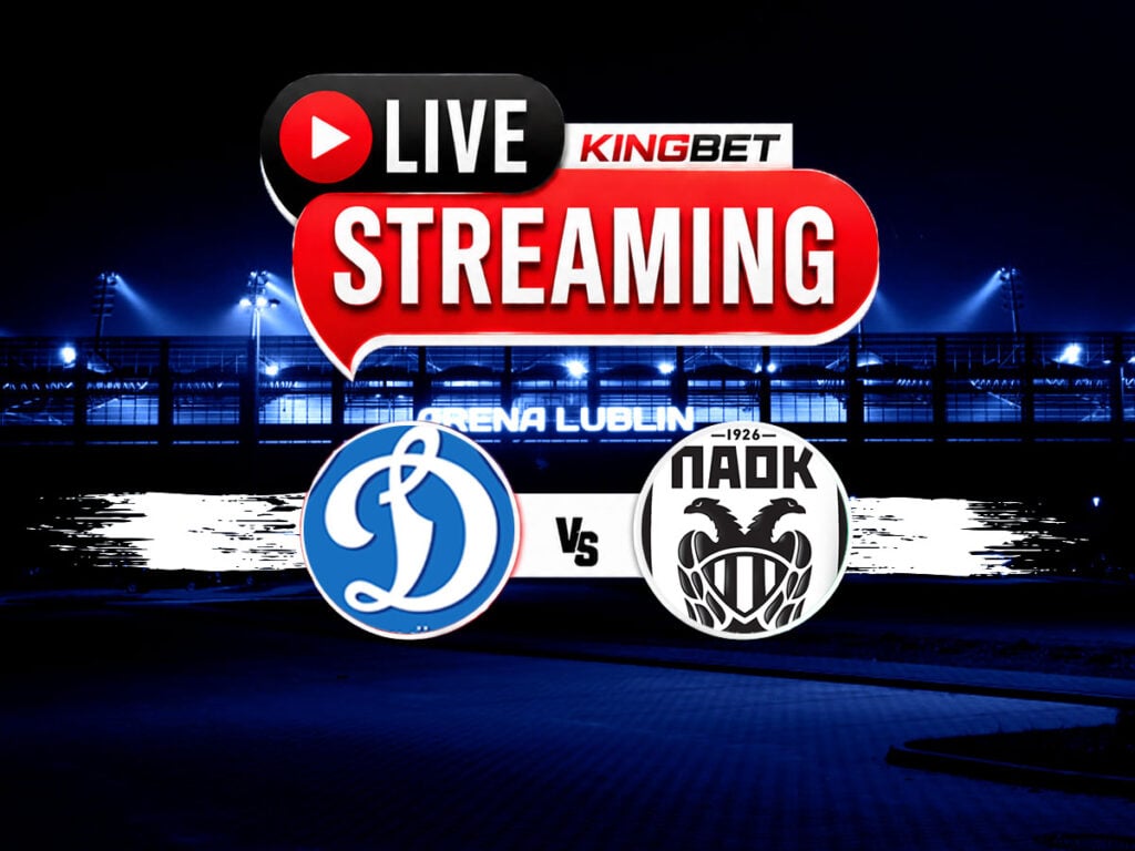 Ντιναμό Κιέβου - ΠΑΟΚ live streaming