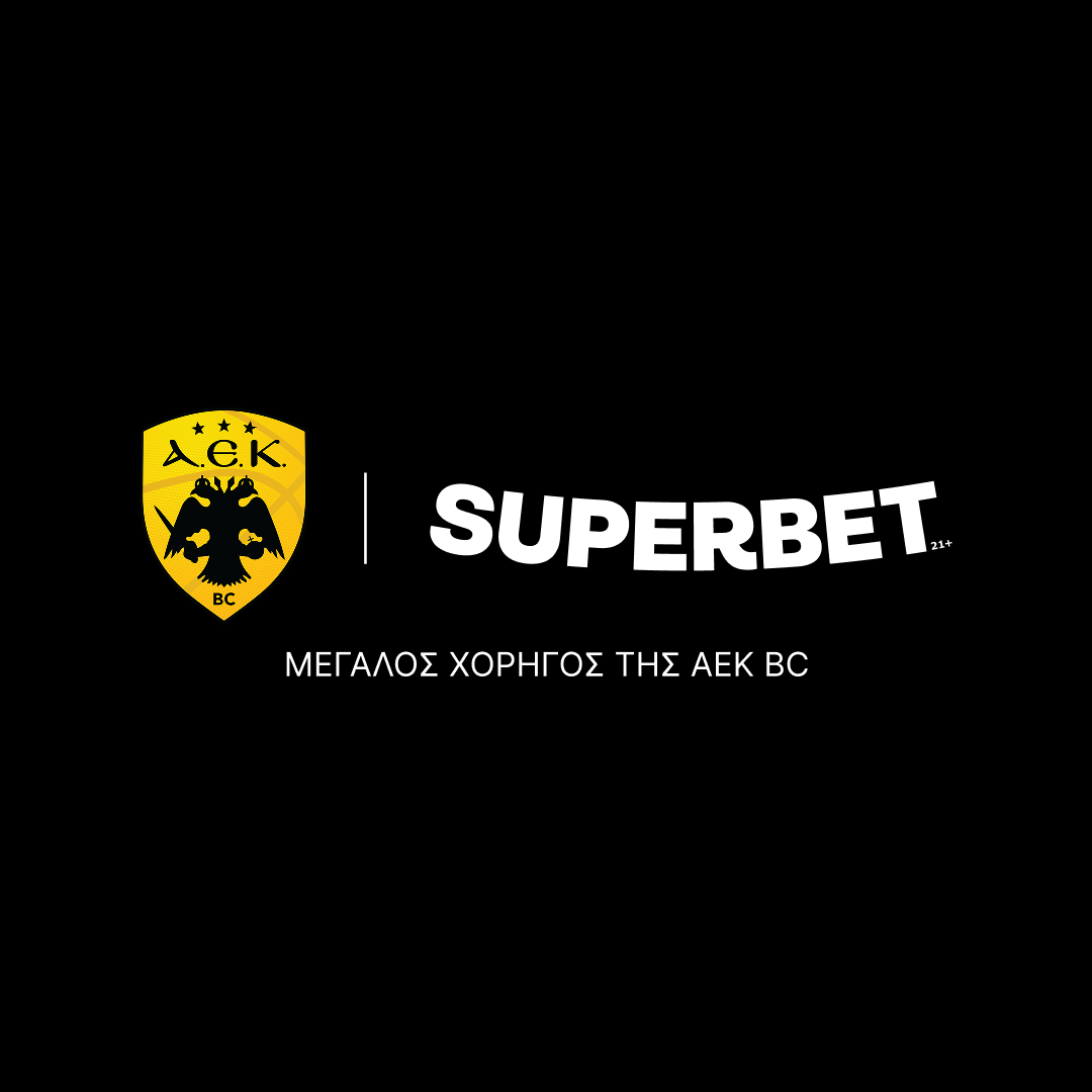 AEK BC και Superbet μαζί έως το 2029