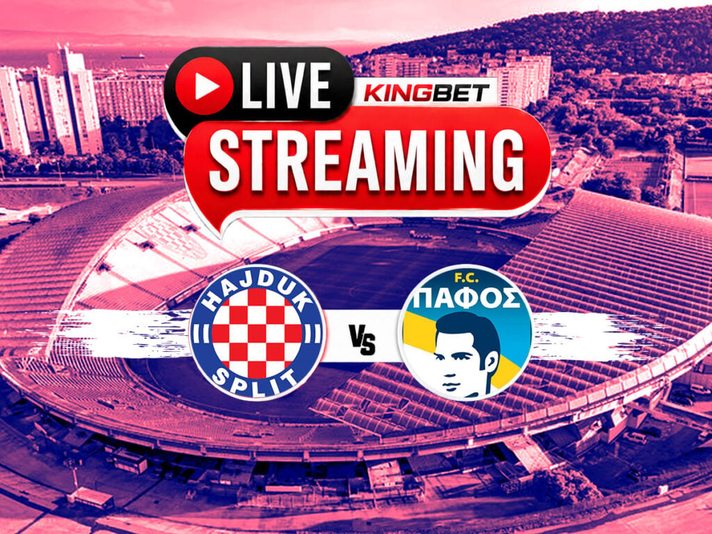 Χάιντουκ - Πάφος live streaming