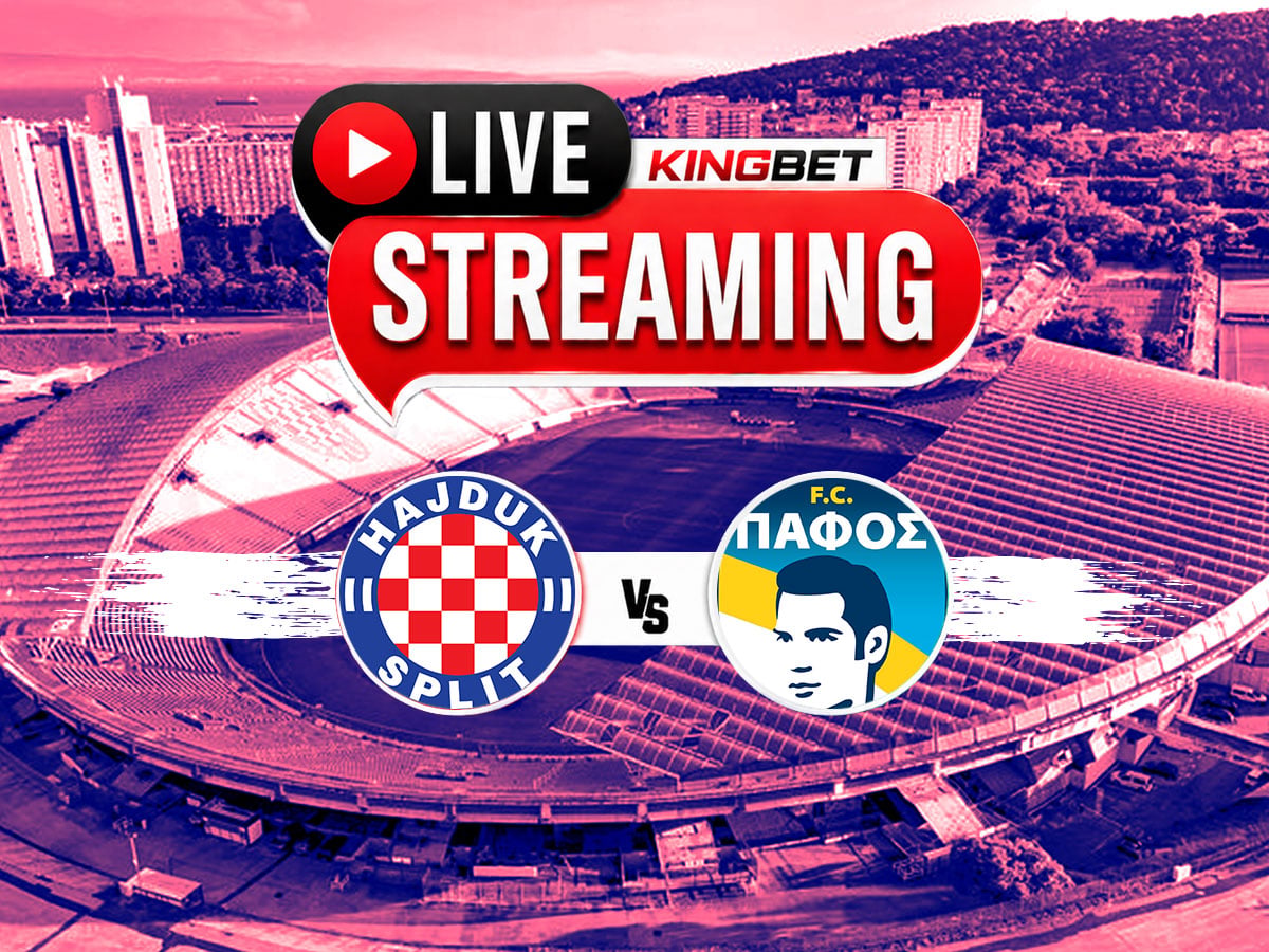 Χάιντουκ - Πάφος live streaming