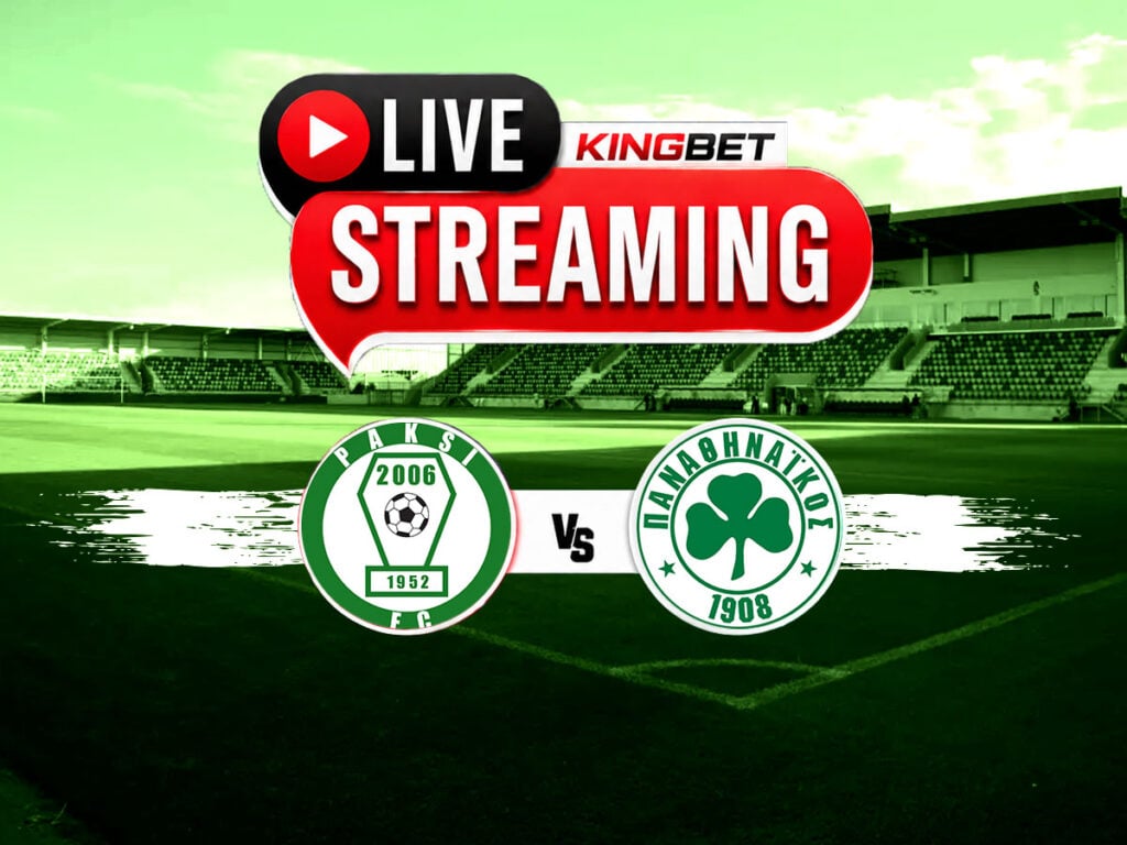 Πάσκι - Παναθηναϊκός live streaming