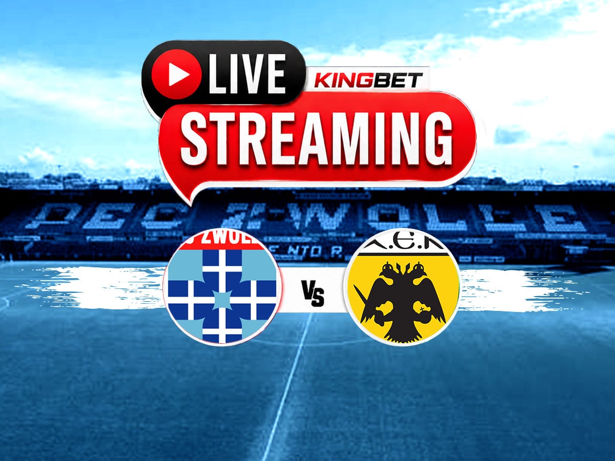 Τσβόλε - ΑΕΚ live streaming