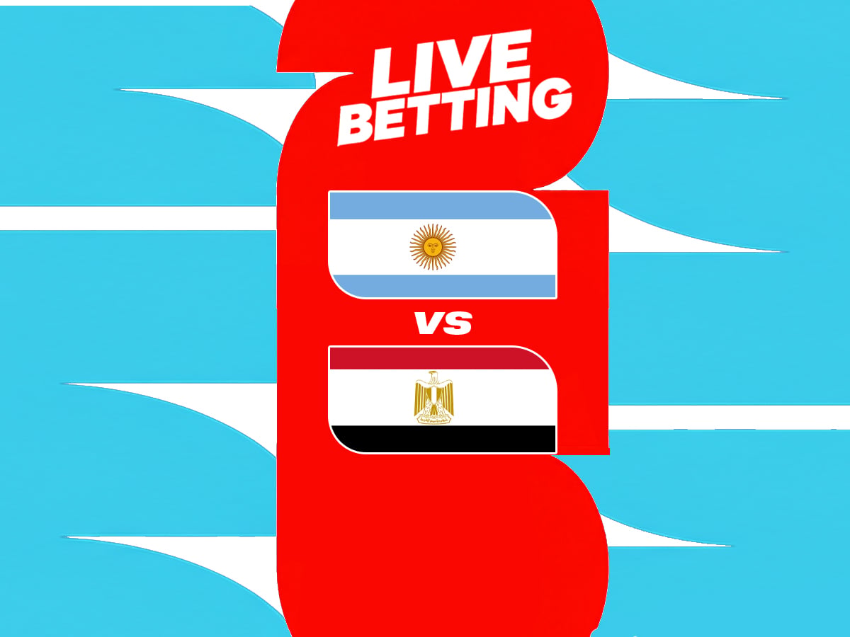 Αργεντινή - Αίγυπτος Live Betting (07/07)