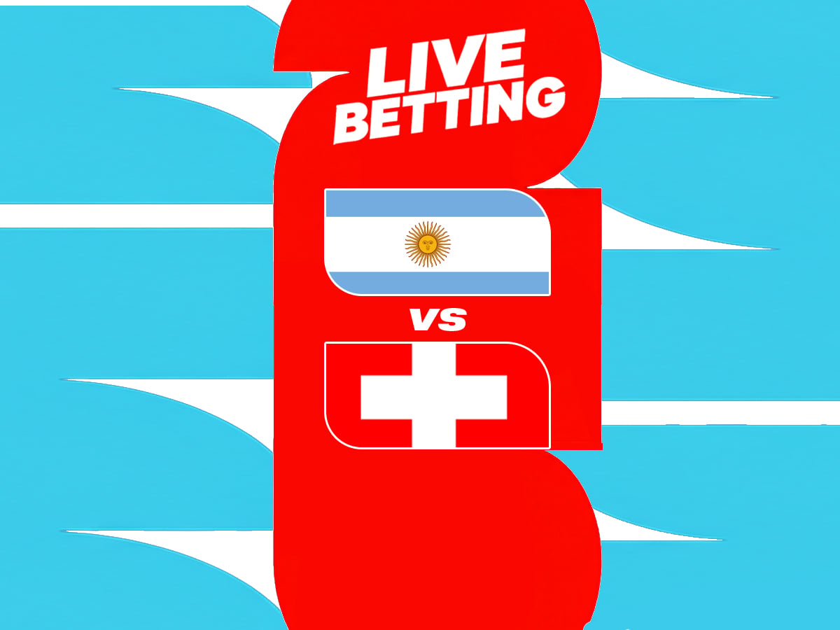 Αργεντινή - Ελβετία Live Betting (12/07)