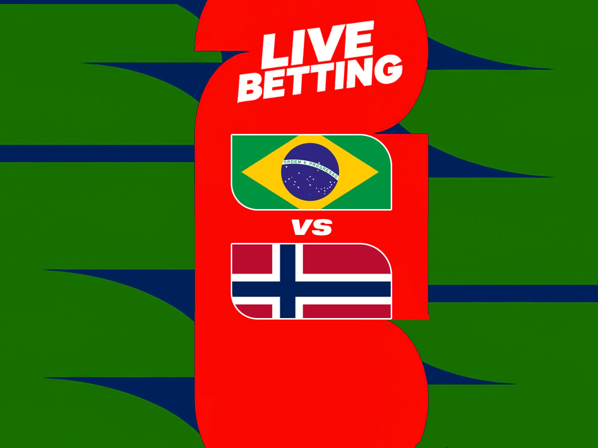 Βραζιλία - Νορβηγία Live Betting (05/07)