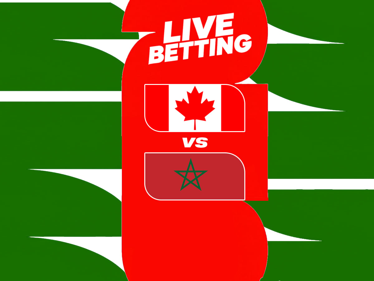 Καναδάς - Μαρόκο Live Betting (04/07)