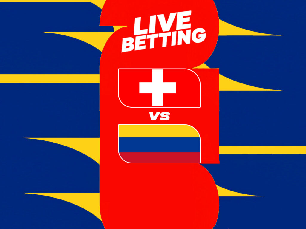Ελβετία - Κολομβία Live Betting (07/07)