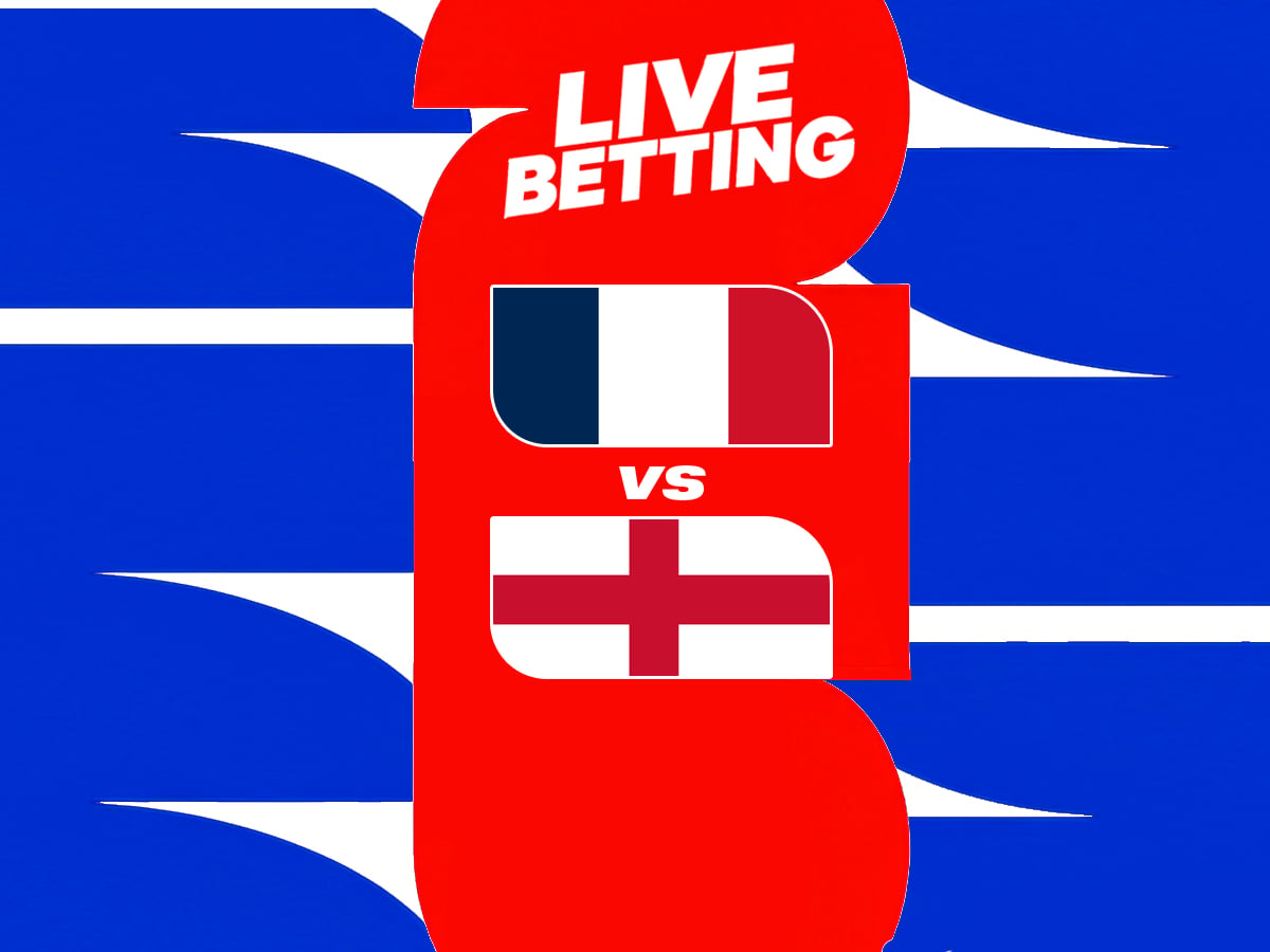 Γαλλία - Αγγλία Live Betting (19/07)