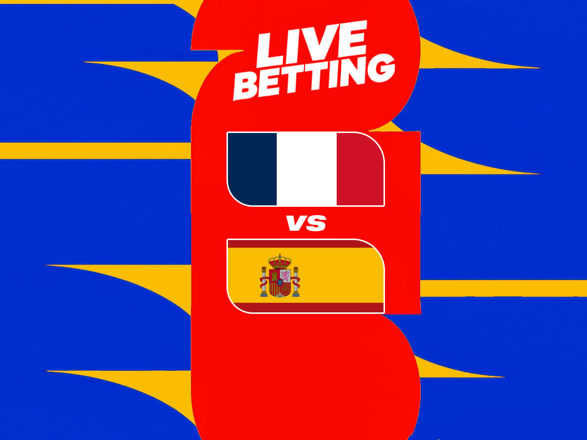 Γαλλία - Ισπανία Live Betting (14/07)