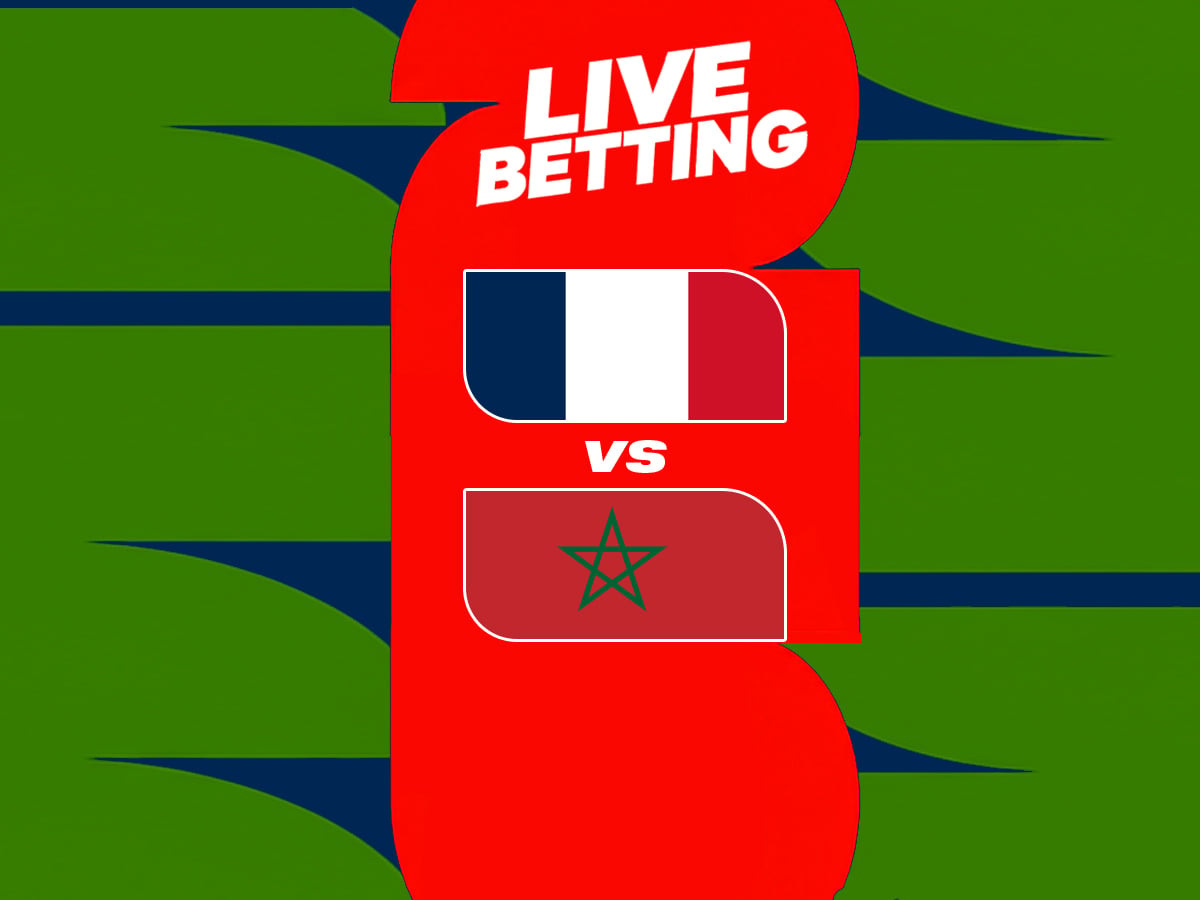 Γαλλία - Μαρόκο Live Betting (09/07)