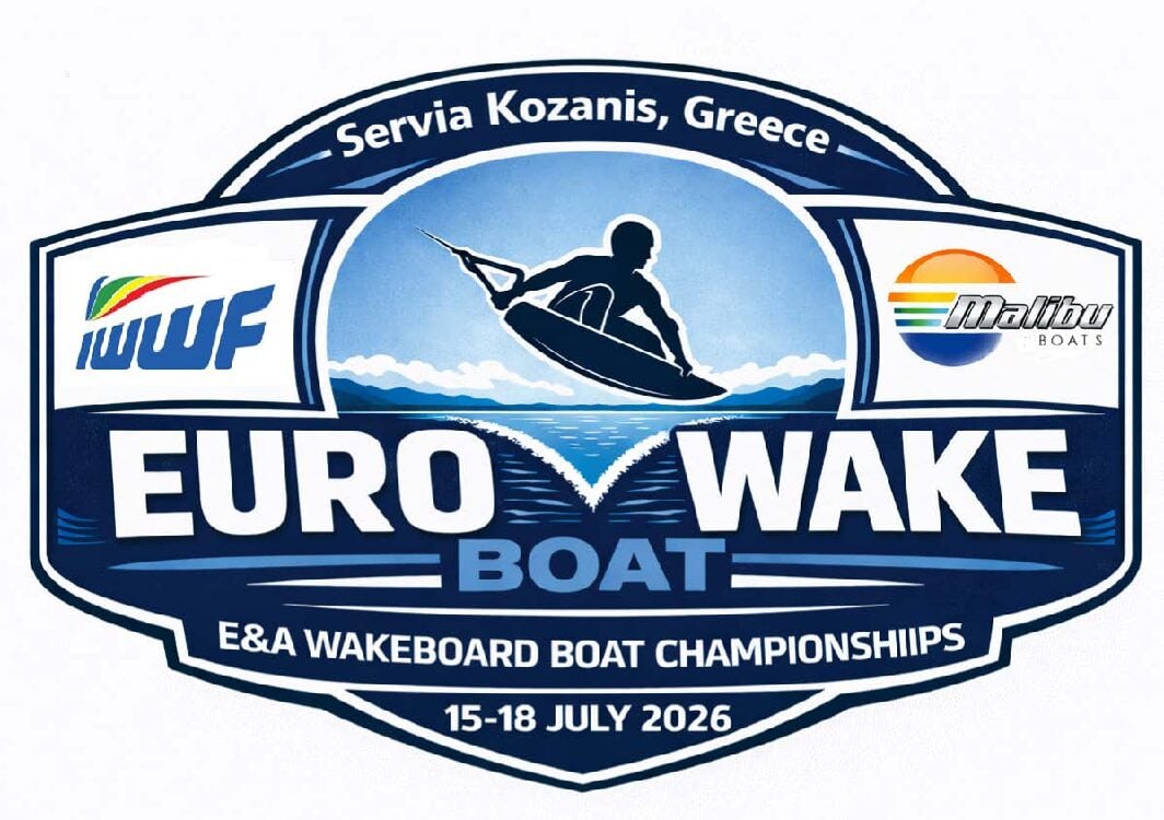 Η winmasters μεγάλος χορηγός του 2026 IWWF Europe & Africa Wakeboard Boat Championships