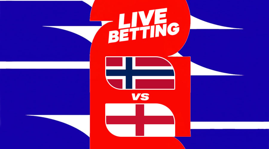 ΝΟΡΒΗΓΙΑ - ΑΓΓΛΙΑ LIVE BETTING