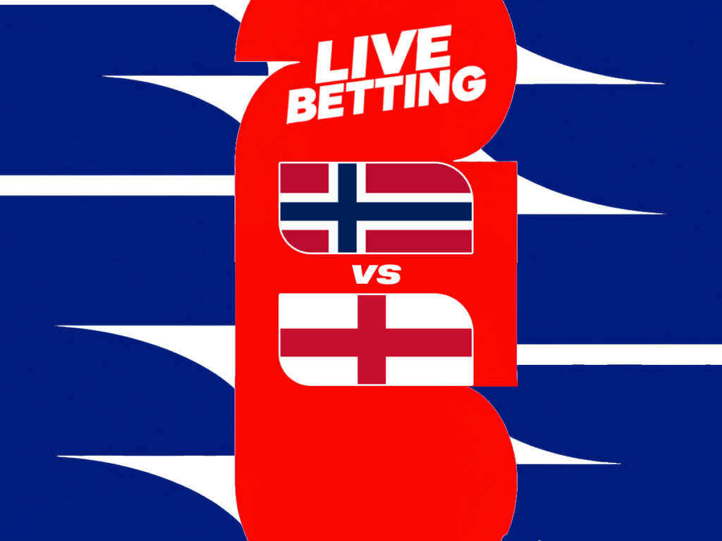 Νορβηγία - Αγγλία Live Betting (12/07)