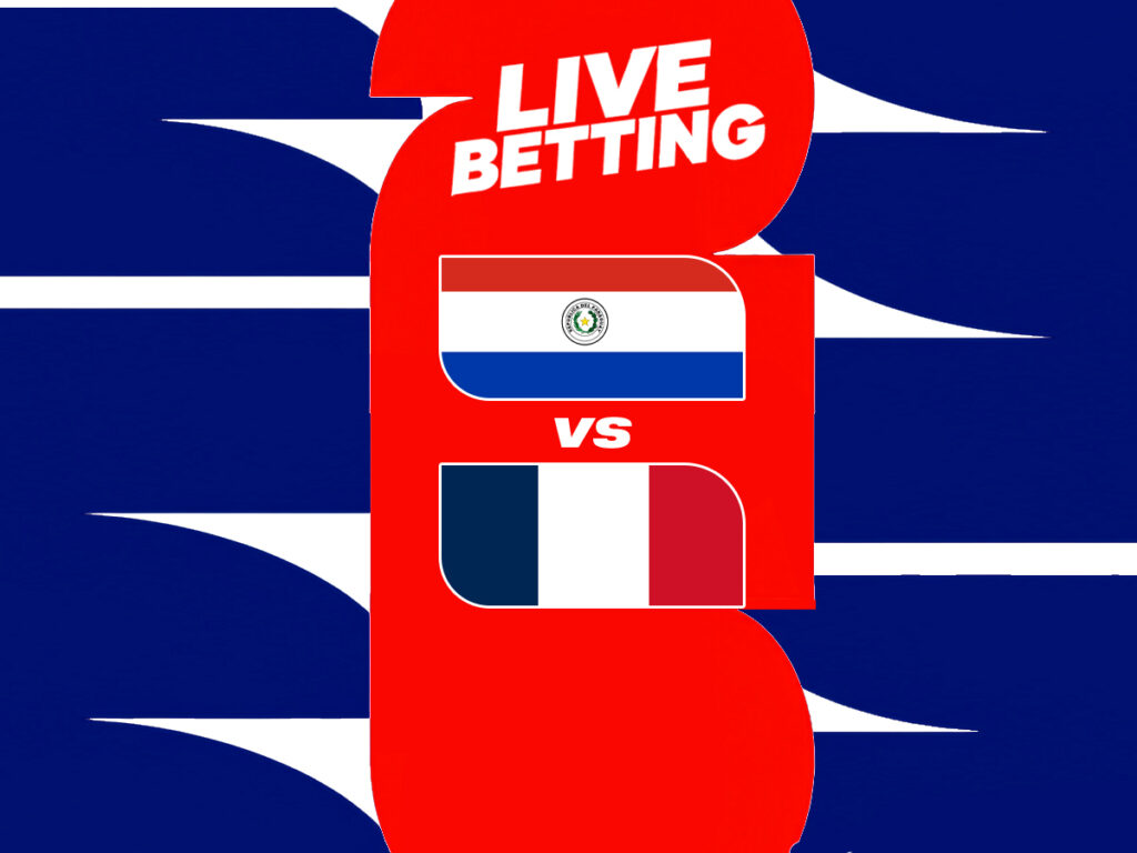 Παραγουάη - Γαλλία Live Betting (05/07)