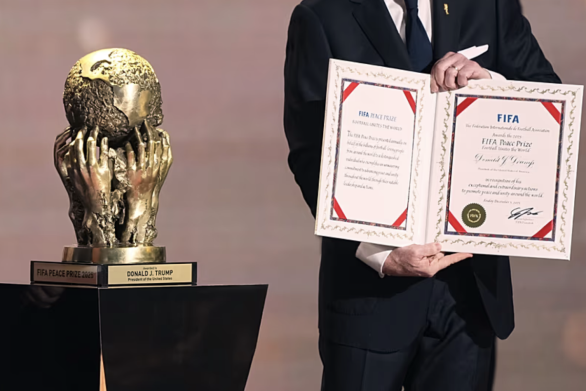 Ό,τι θέλει ο Ντόναλντ!