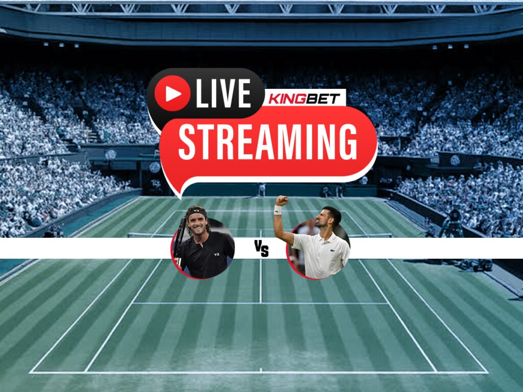 Τσιτσιπάς - Τζόκοβιτς live streaming
