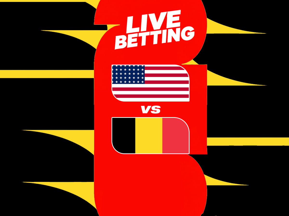 ΗΠΑ - Βέλγιο Live Betting (07/07)
