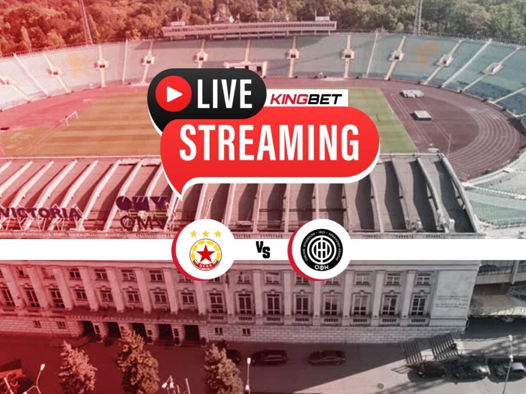 ΤΣΣΚΑ Σόφιας - ΟΦΗ live streaming