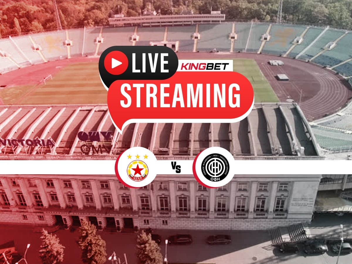 ΤΣΣΚΑ Σόφιας - ΟΦΗ live streaming