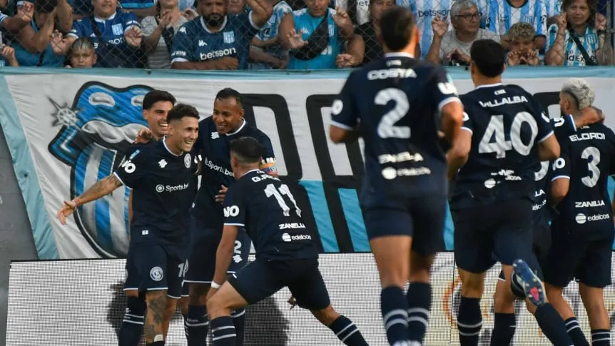 Ιντεπ. Ριβαντάβια - Εστουδιάντες Ρίο Κουάρτο