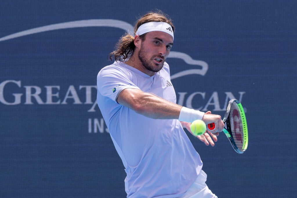 Ο Τσιτσιπάς στο US Open με ειδικά στοιχήματα!