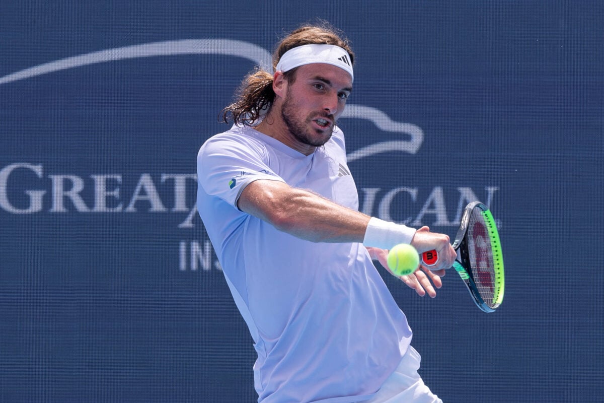 Ο Τσιτσιπάς στο US Open με ειδικά στοιχήματα!