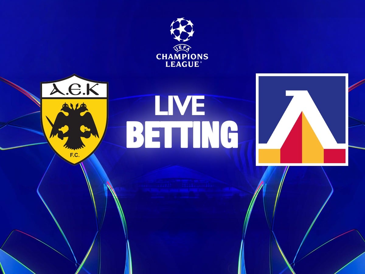 ΑΕΚ - Λέφσκι live betting