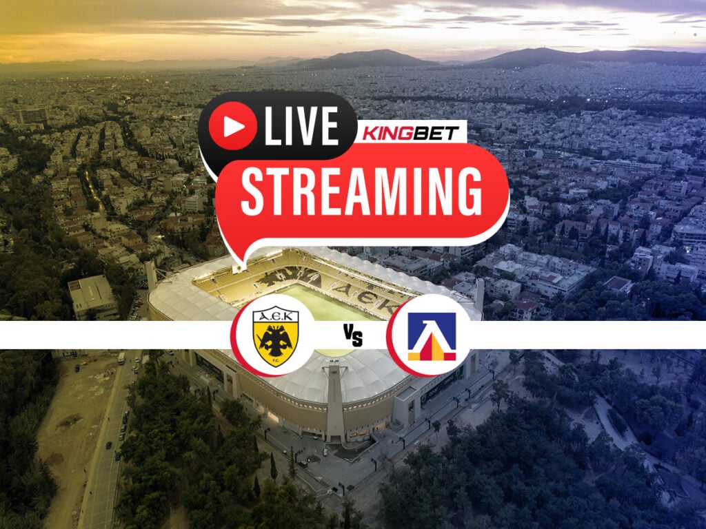 ΑΕΚ - Λέφσκι Σόφιας live streaming