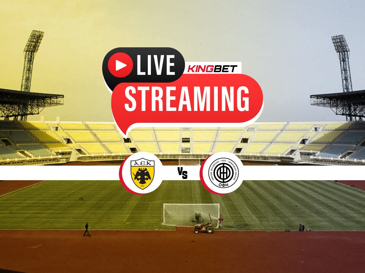 ΑΕΚ - ΟΦΗ live streaming
