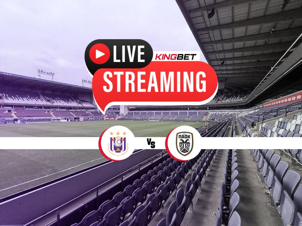 Άντερλεχτ - ΠΑΟΚ live streaming