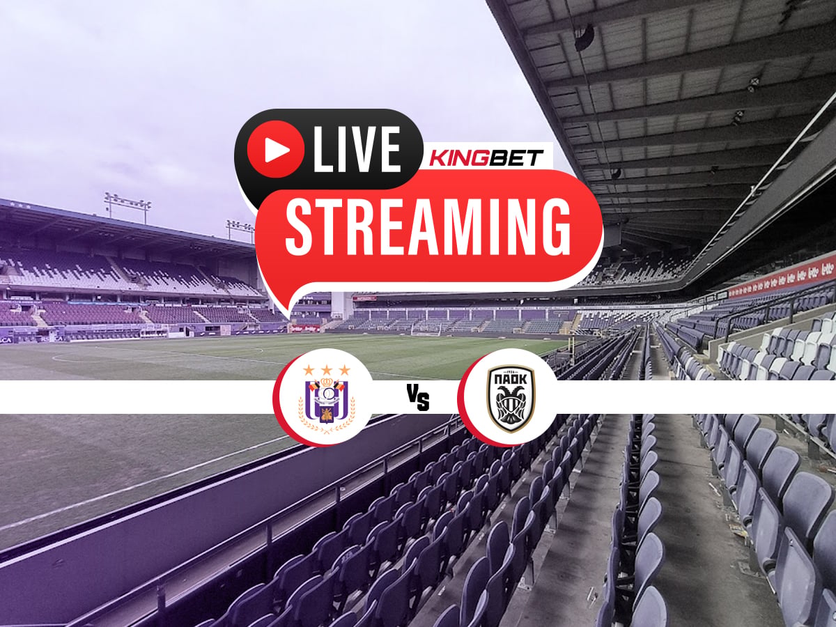 Άντερλεχτ - ΠΑΟΚ live streaming