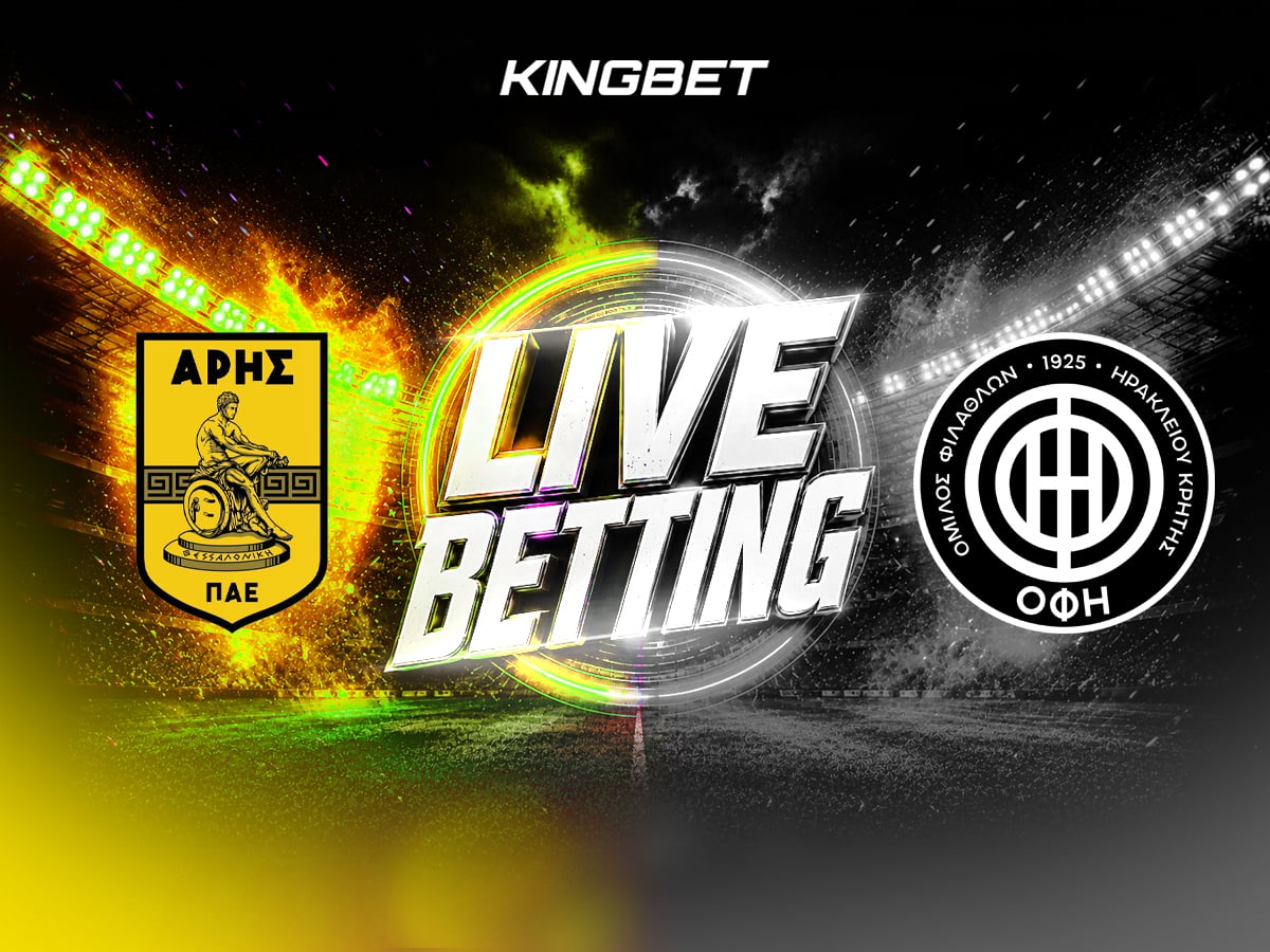 Άρης - ΟΦΗ Live Betting 29/8