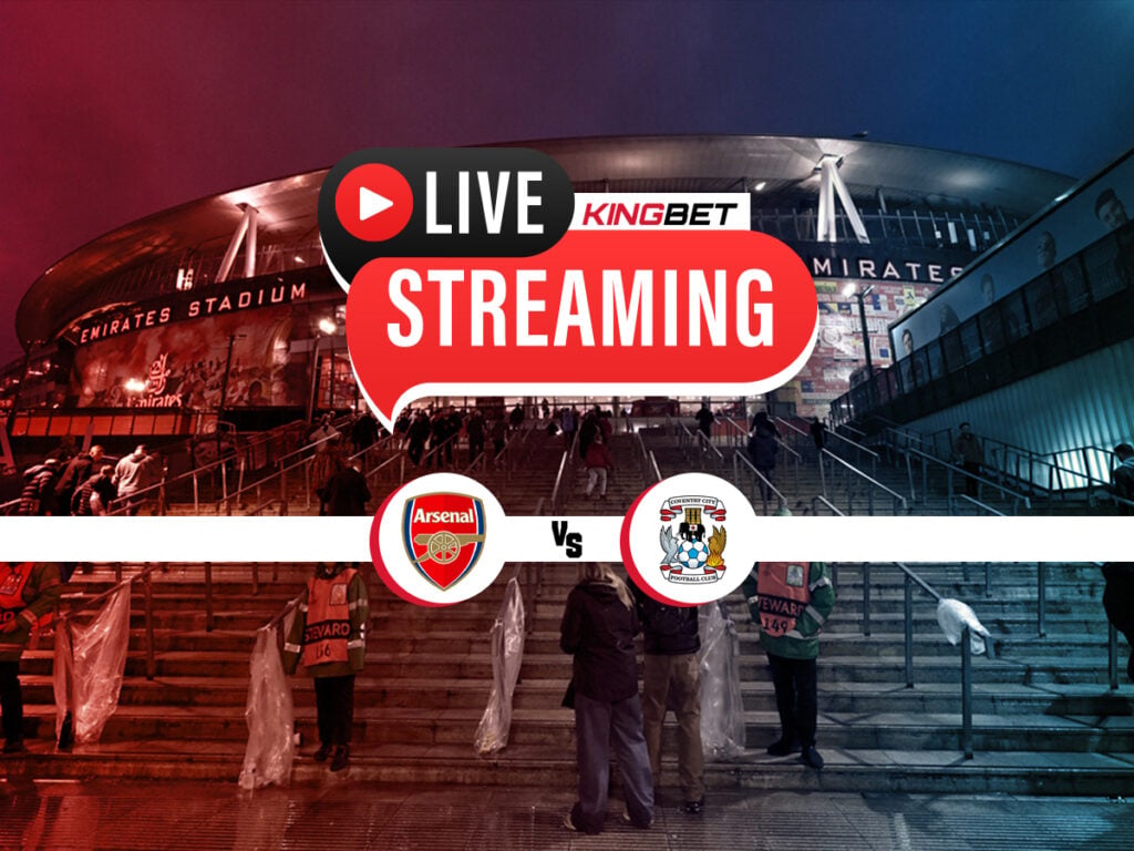 Άρσεναλ - Κόβεντρι live streaming