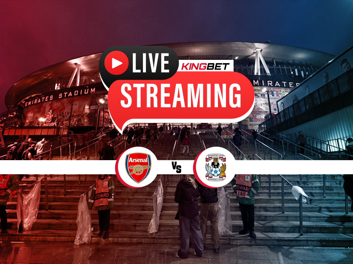 Άρσεναλ - Κόβεντρι live streaming