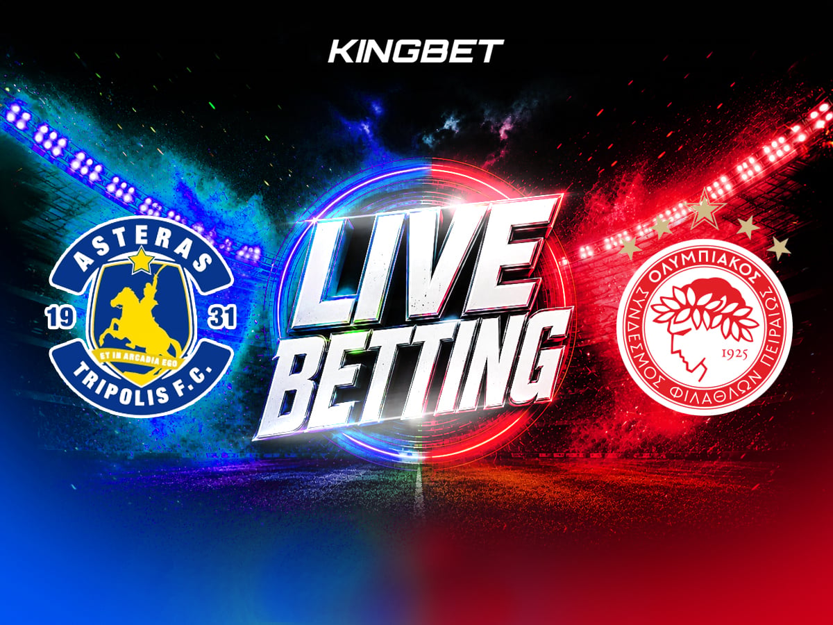 Αστέρας Aktor - Ολυμπιακός Live Betting 30/08