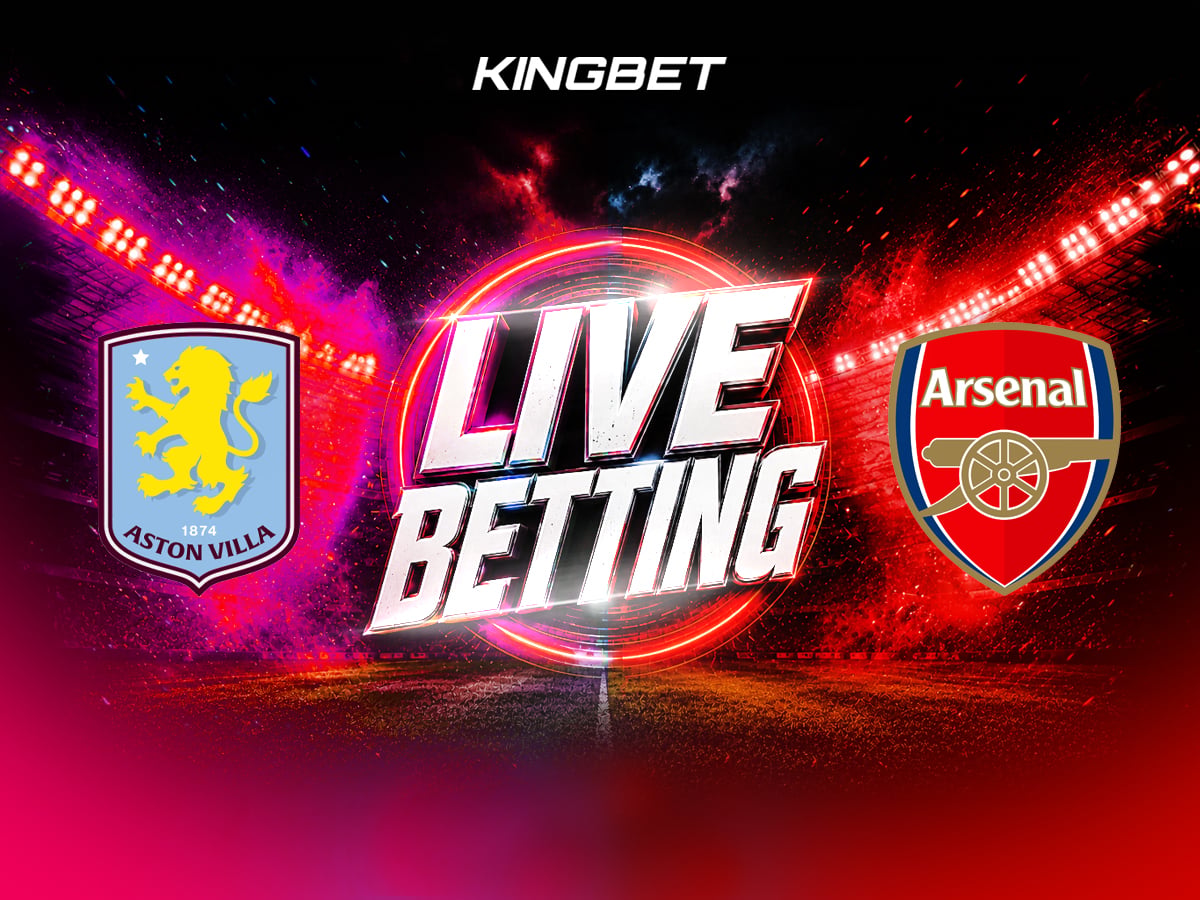 Άστον Βίλα - Άρσεναλ Live Betting 31/08