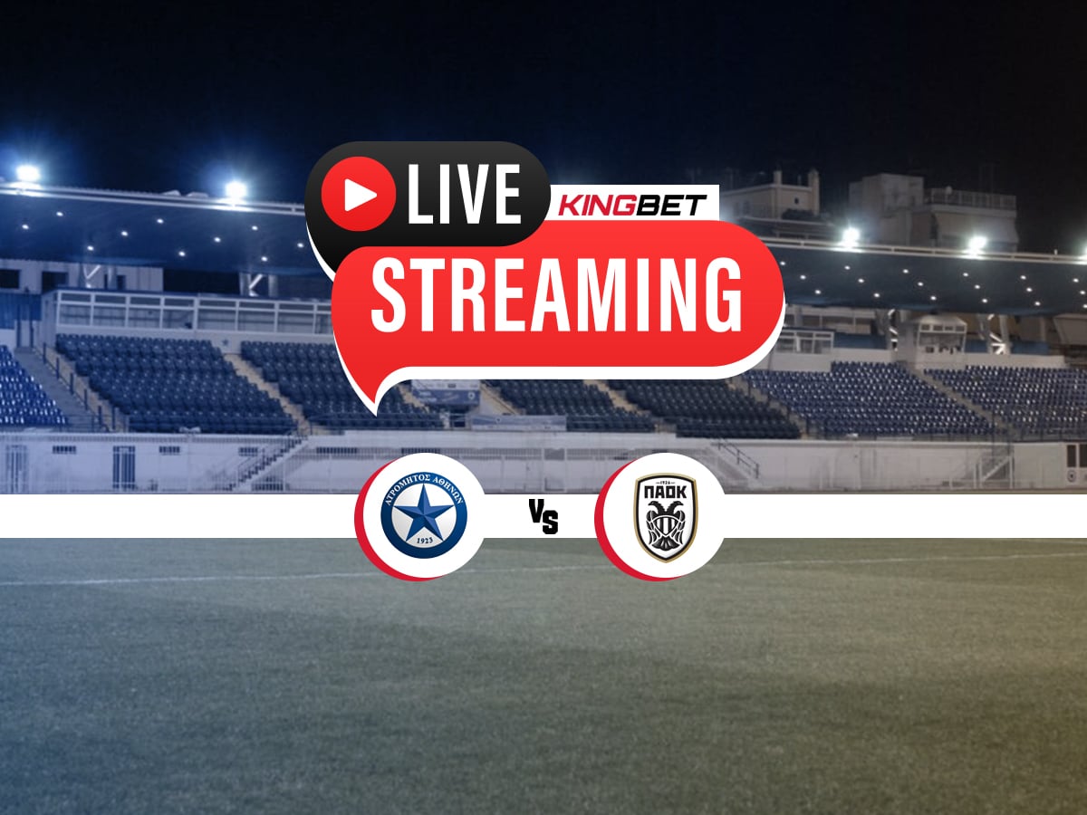 Ατρόμητος - ΠΑΟΚ live streaming