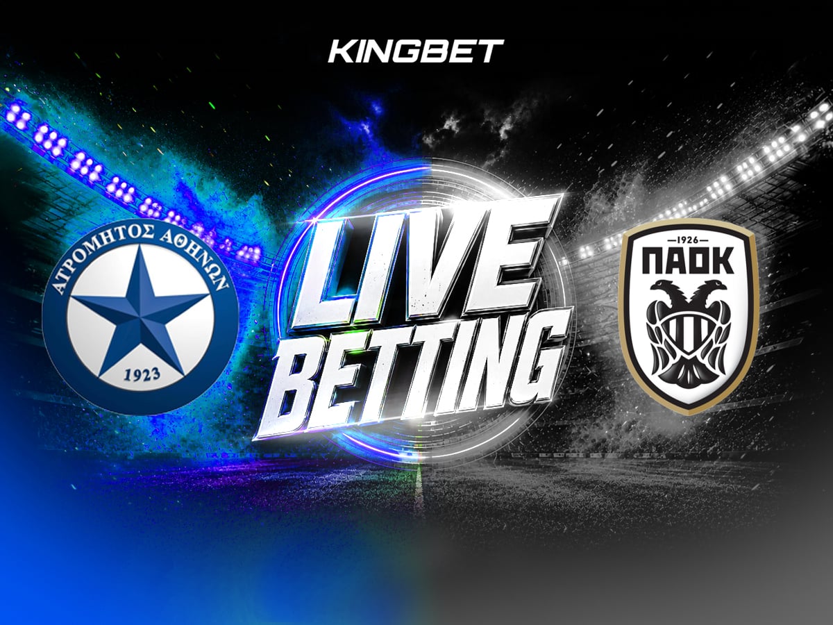 Ατρόμητος - ΠΑΟΚ Live Betting 30/08